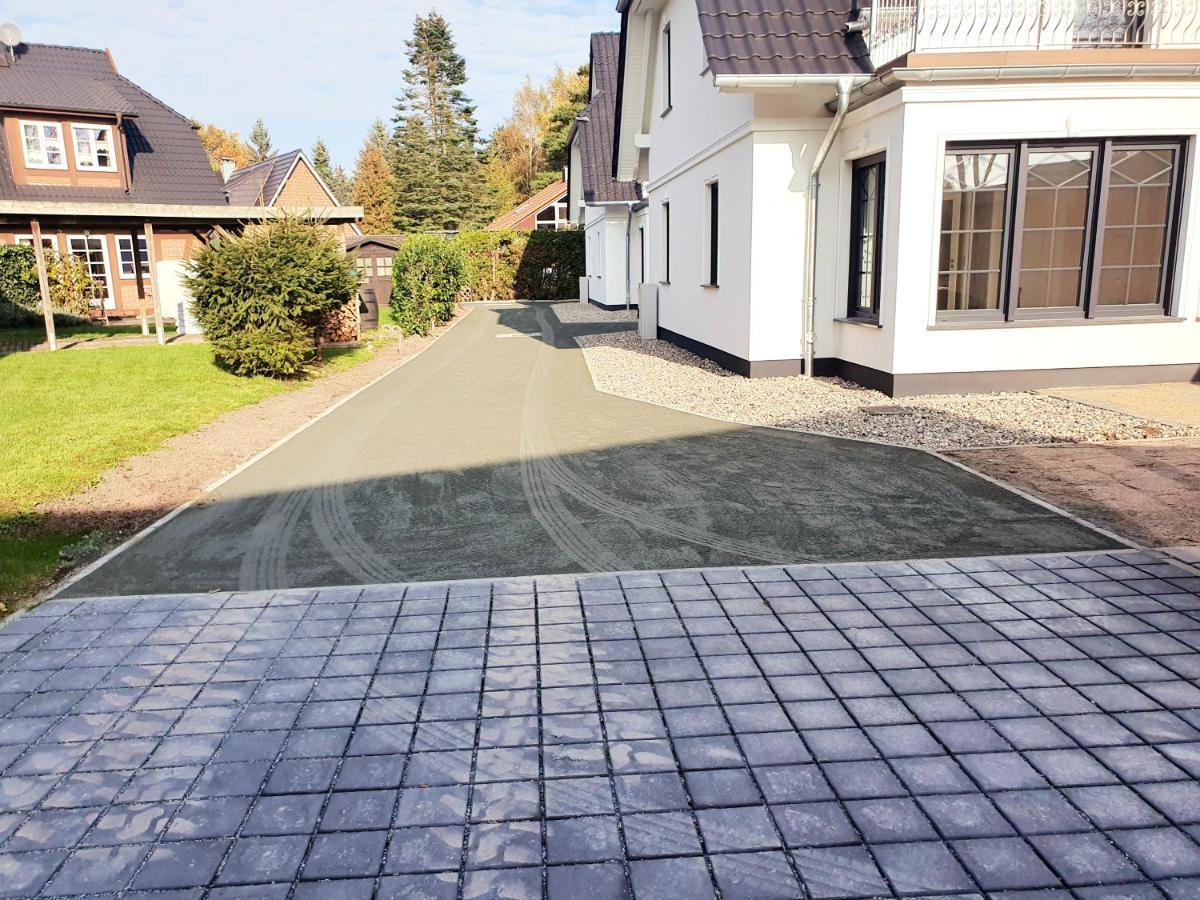 ツィングシュト Haus Findlingヴィラ エクステリア 写真